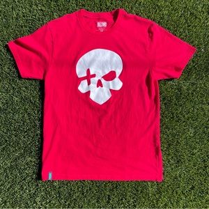 Blizzard Entertainment Red McCree Cotton T-shirt Size Medium